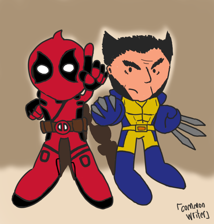 common_next's tweet photo. deadpool 3 and wolverine or something idk https://t.co/gehy0xaCGN
