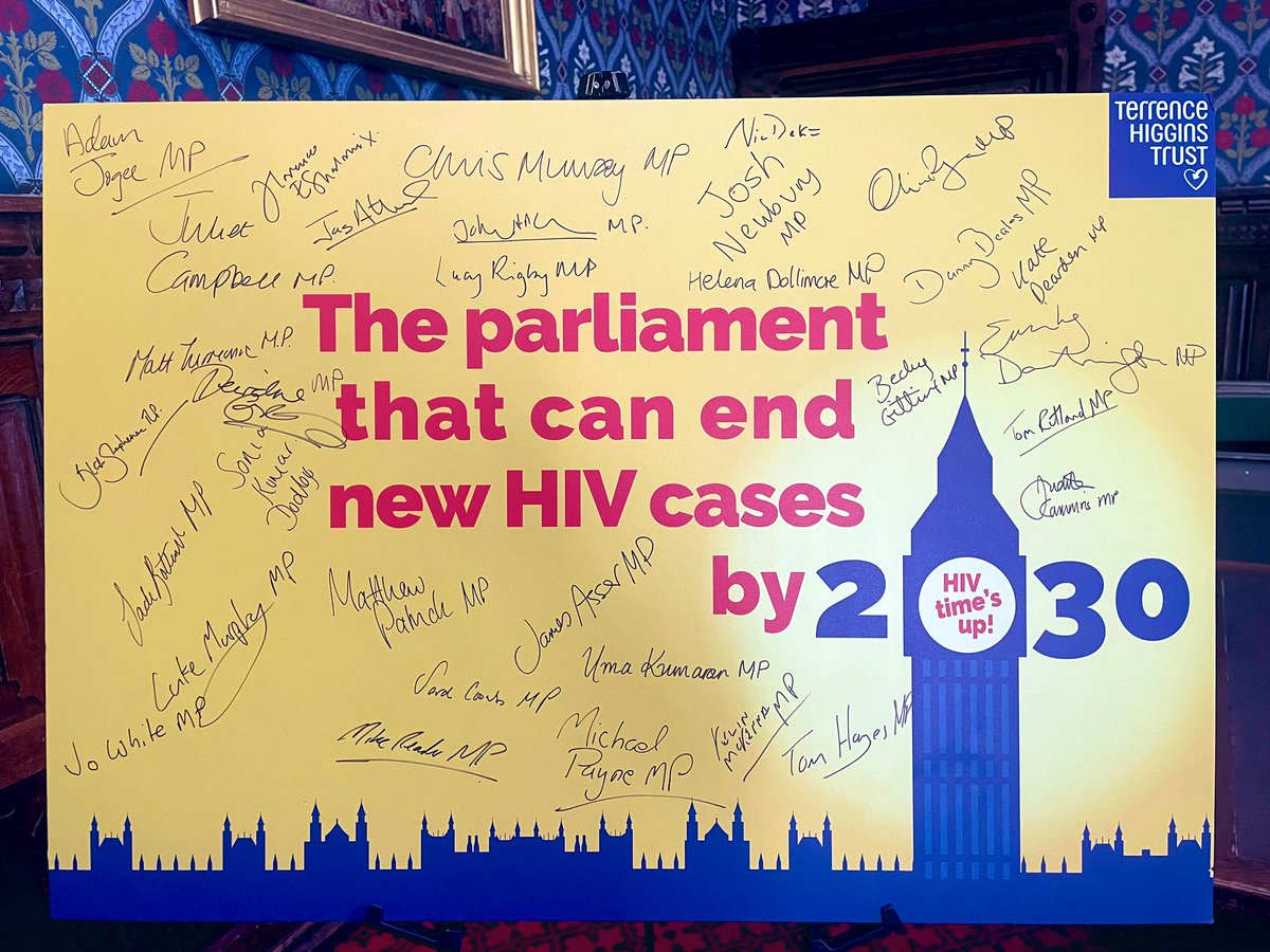 We were in Parliament today talking to MPs about what’s needed to meet the government’s goal of ending new HIV cases by 2030. 

This is the generation of parliamentarians who can make it happen 👇
