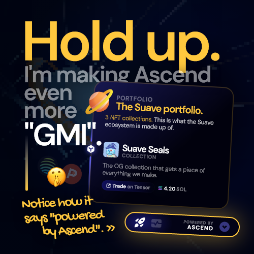 an important message from suave dev <a href="/lefrost/">lé</a> in response to "wen ascend"