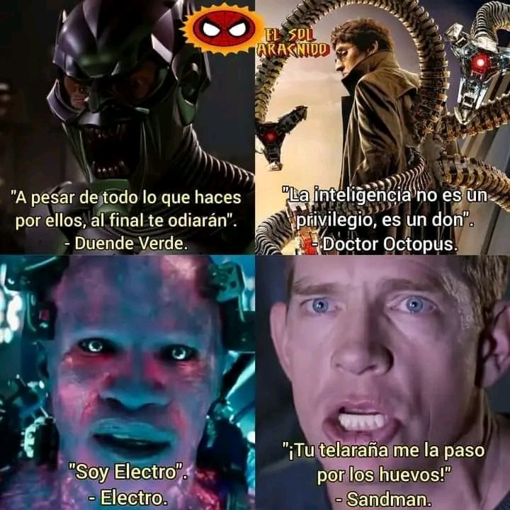 Tremendas frases icónicas