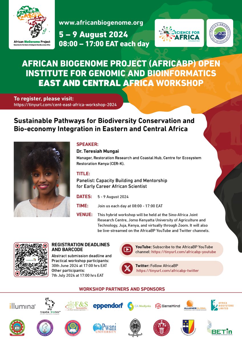 Prof Anne Muigai tweet media