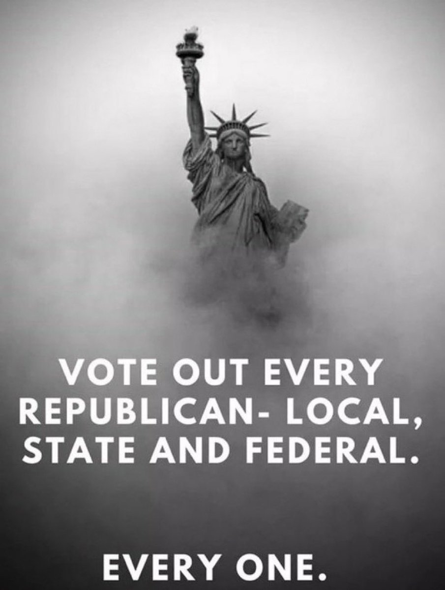 #VoteBlueAsifYourLivesDependonit