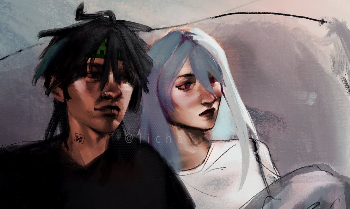 gamer friends (skirk plays roblox)
#GenshinImapact #kinich #skirk
