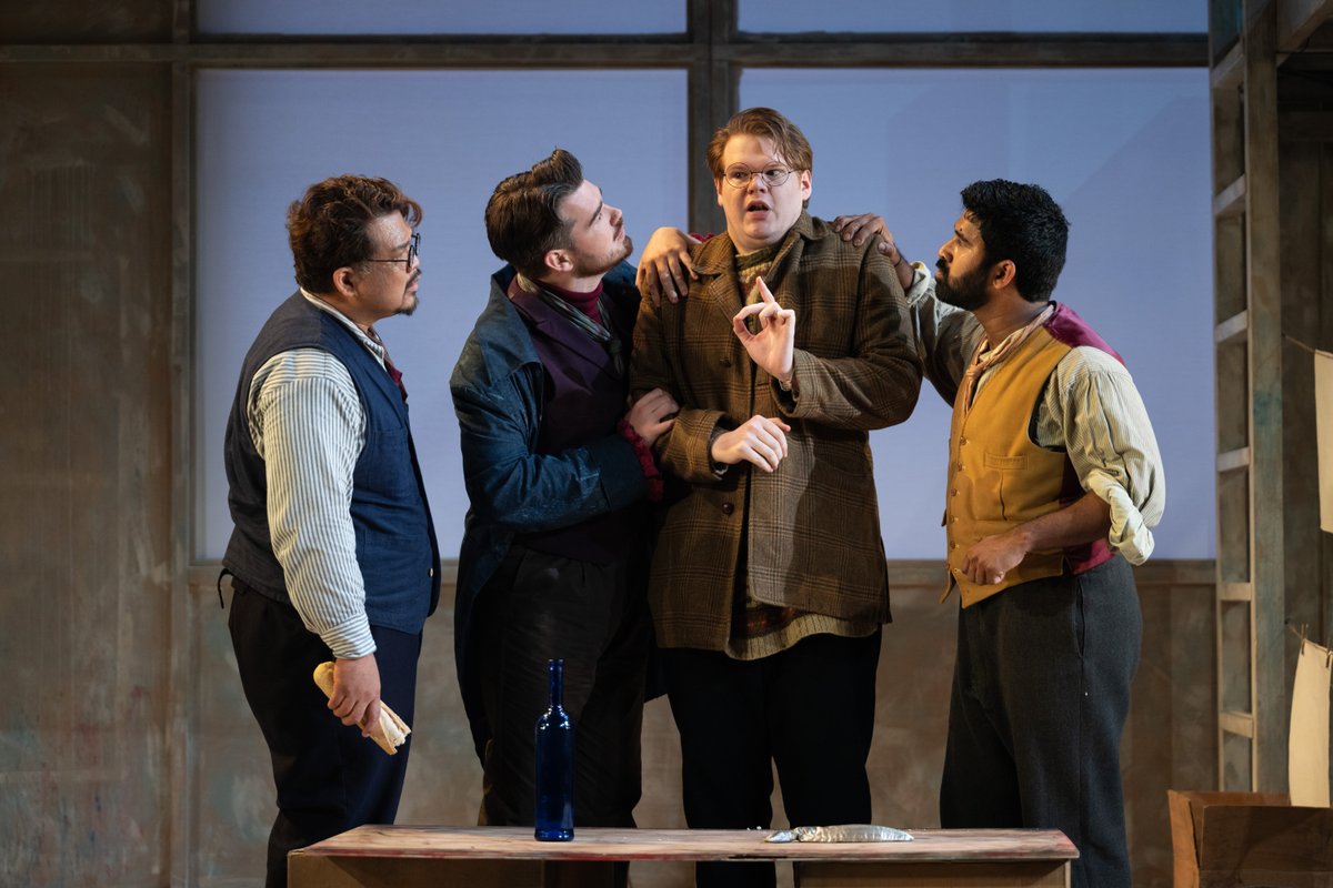lfotweet's tweet photo. Find out more about our wonderful La Bohème cast: https://t.co/A7yeswBdmJ https://t.co/cxEdrff7QR