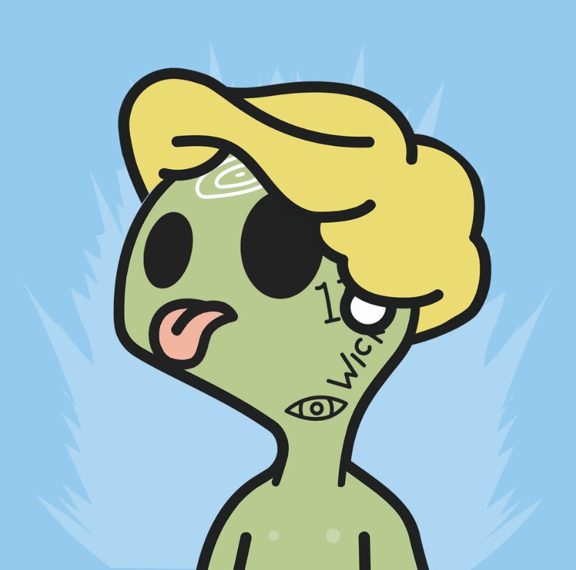 🚨anyone wanna do a little fun social experiment ? 👻

👀 to WIN this NFT below -- do this 👇🏾 

⚡️ 1. get OUTSIDE for a walk, run, bike, hike, swim (whatever) 3X this week 

⚡️2. EACH time, introduce yourself to a complete stranger and ask their name + what their favorite dinner