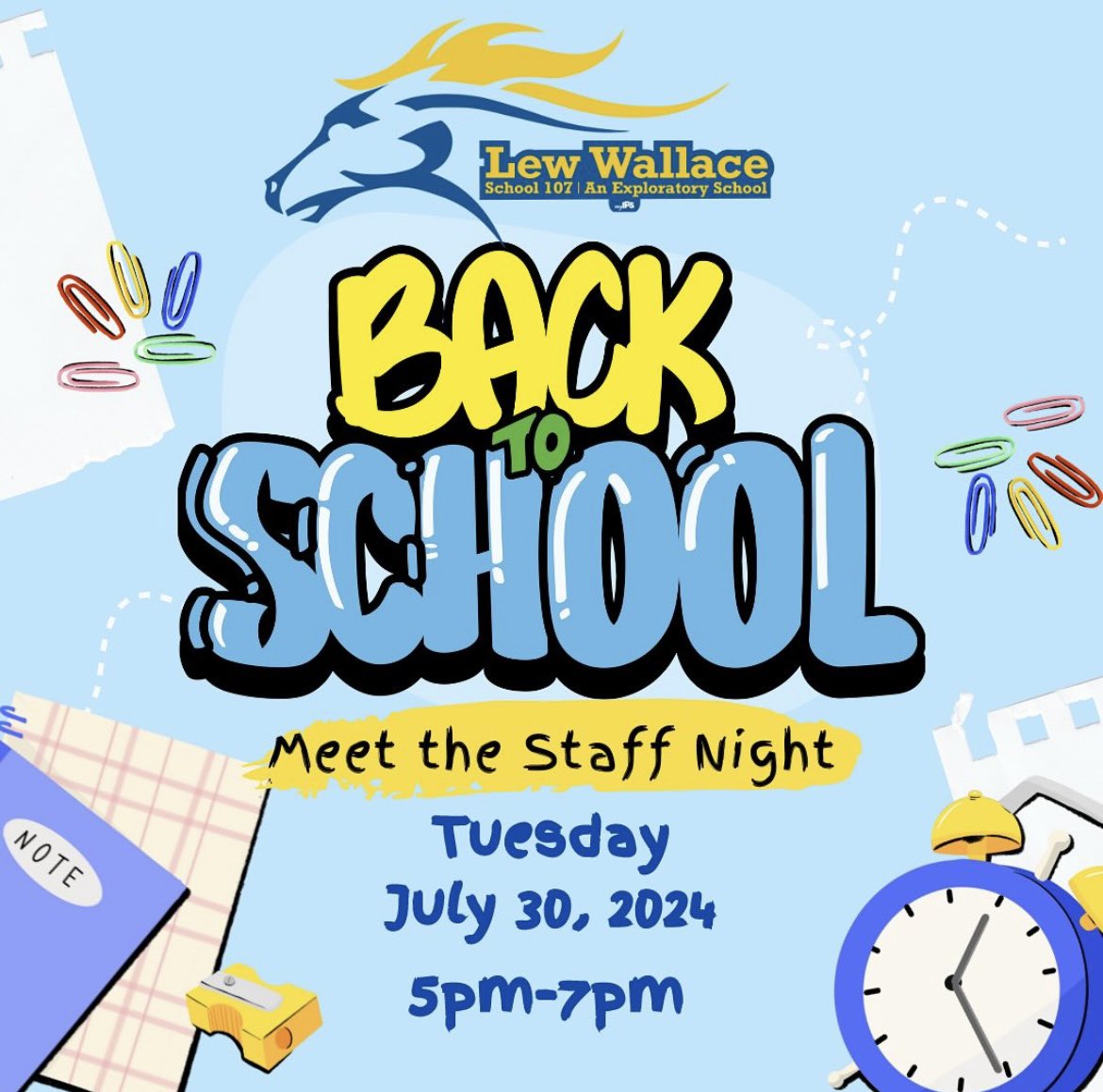 🌟 IPS Lew Wallace School 107 🌟 tweet media