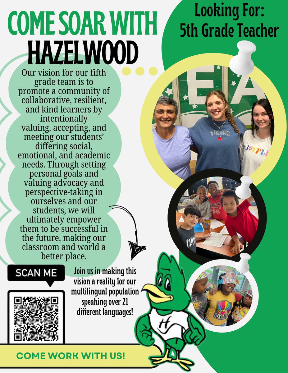Debra Glover (@gloverdebra) on Twitter photo Louisville Friends, share this far and wide! We are still in need of a 5th Grade Teacher here at JCPS's Hidden Gem, Hazelwood Elementary. It's a great place to work and this team is AMAZING! Help us to be fully staffed before the start of school! <a href="/hazelwood_hawks/">Hazelwood Elementary</a> Louisville Friends, share this far and wide! We are still in need of a 5th Grade Teacher here at JCPS's Hidden Gem, Hazelwood Elementary. It's a great place to work and this team is AMAZING! Help us to be fully staffed before the start of school! <a href="/hazelwood_hawks/">Hazelwood Elementary</a>