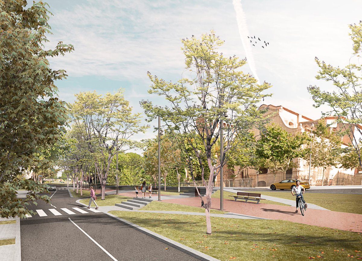 ajcambrils's tweet photo. URBANISME, OBRA PÚBLICA | ℹ El futur de l'entorn del mercat passarà per la creació d'un gran espai ciutadà i l'establiment de comerços de proximitat.

ℹ El projecte del mercat ja està licitat i l'empresa guanyadora disposa de quaranta dies per iniciar les obres.🧵 
#Cambrils https://t.co/7No4NbdT7J