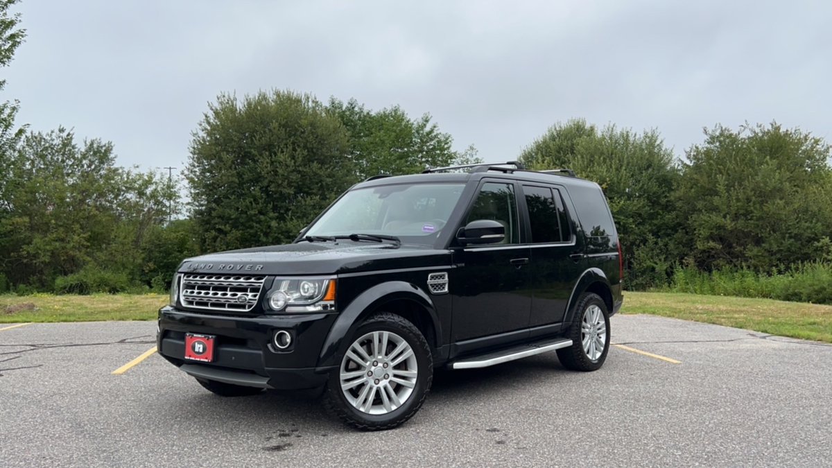 IraToyotaSaco's tweet image. Available Now ➡️ 2016 Land Rover LR4 HSE Luxury
#ShopNow #LandRover #TestDriveReady