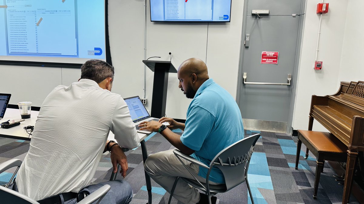 mdcspd's tweet image. On 7/25/24, SPD hosted a Vendor Registration Bootcamp at North Dade Regional Library. SPD staff assisted approximately 50 local businesses to register as County vendors and to update their profiles in INFORMS. For future sessions, visit: miamidade.gov/VendorBootcamp #miamidade