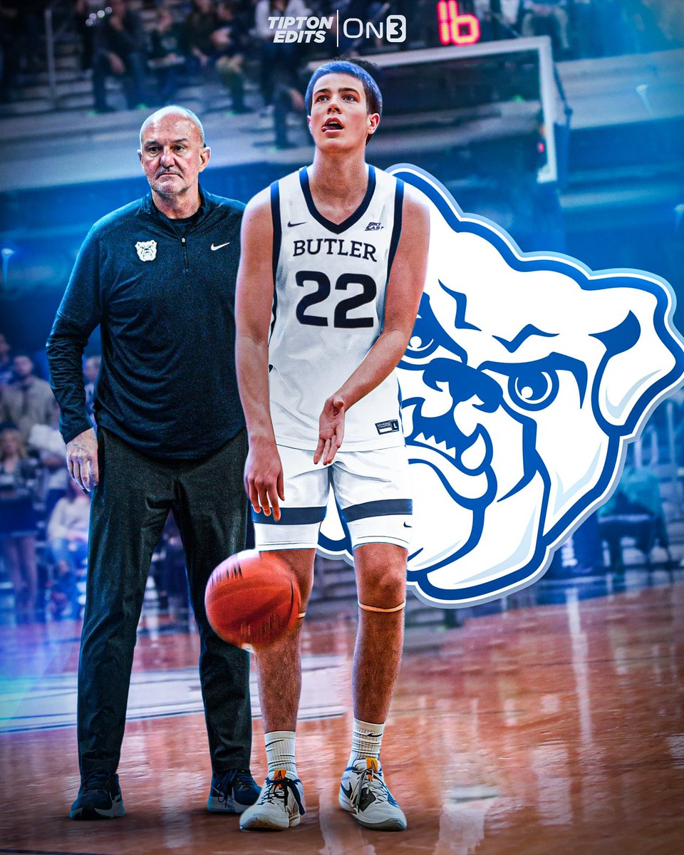LET'S GOOO!!! 2025 4⭐️ Top 100 forward, Jack McCaffery, has officially  committed to Thad Matta and the Butler Bulldogs! Welcome to Butler  Nation!!! #DawgsOnly, image size:960x1200