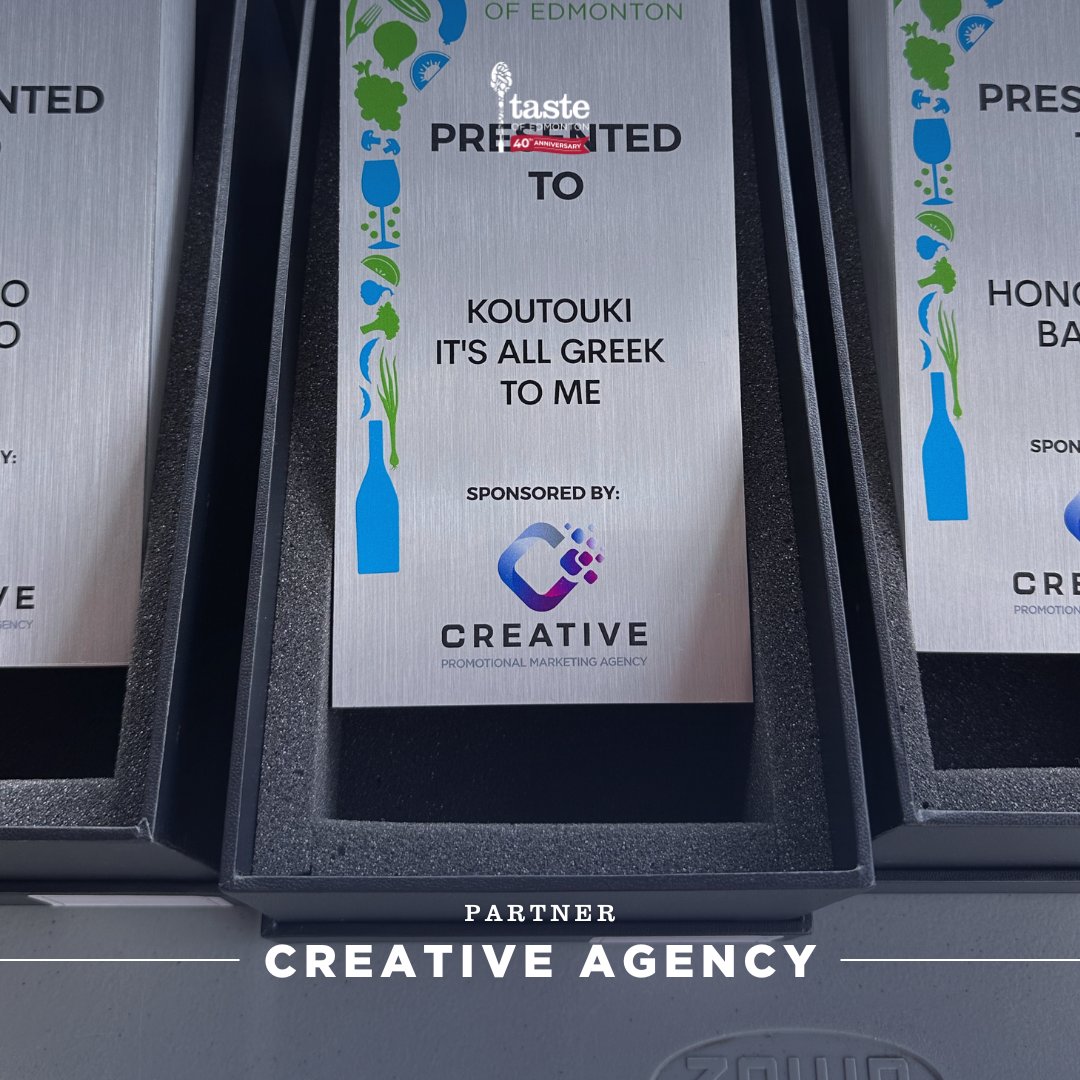 A very special thank you has to be said to @creativepromoag 💙 

The team at CREATIVE has ensured that every client's unique brand vision is accurately relayed ... and they've nailed it for Taste of Edmonton ✨ 

Visit their website at acreativeagency.ca 

#tasteofedm2024