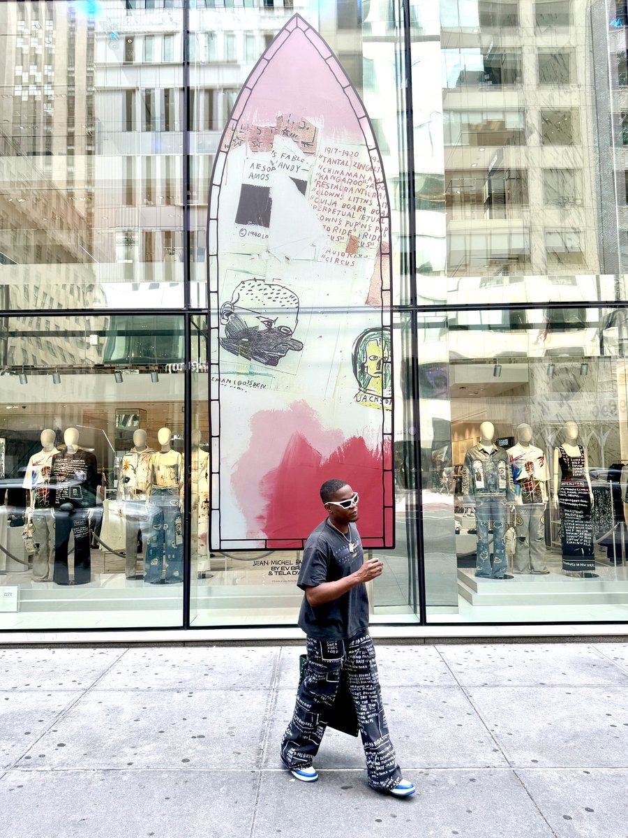 MURDERBRAVADO's tweet photo. WDW x BASQUIAT X H&amp;M.
WORLDWIDE AUGUST 1ST 🌎🎨👨🏾‍🎨 https://t.co/IfzlZS0Zln
