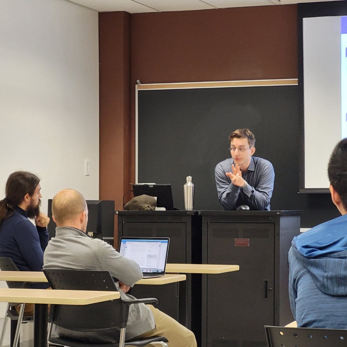 Good luck to Joseph after successfully defending his Master's thesis today, and moving onward to PhD at <a href="/UHouston/">University of Houston</a> ❤️