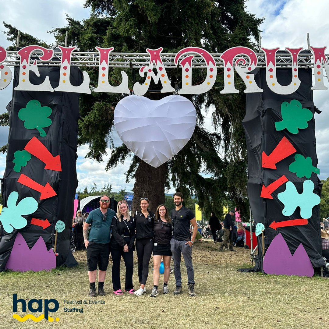 hapStaff's tweet image. Thank you to all our  #hapstaff who worked at Belladrum Tartan Heart Festival! 

This festival is Scotland's most loved family music and arts festival, and it was great to see everyone enjoying working at this festival. 

#Scotland #Festivals #Events #Tartanheart #Belladrum