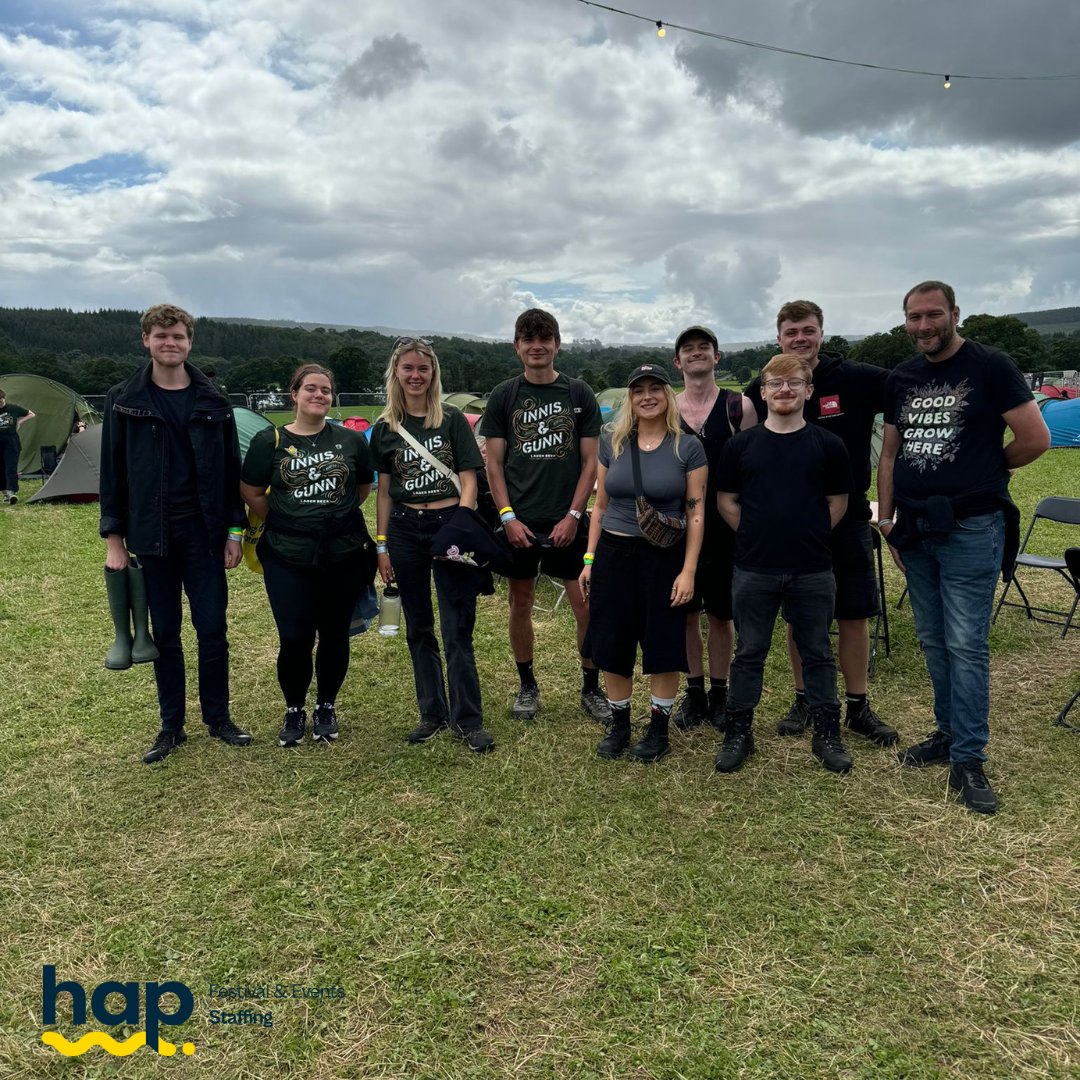 hapStaff's tweet image. Thank you to all our  #hapstaff who worked at Belladrum Tartan Heart Festival! 

This festival is Scotland's most loved family music and arts festival, and it was great to see everyone enjoying working at this festival. 

#Scotland #Festivals #Events #Tartanheart #Belladrum