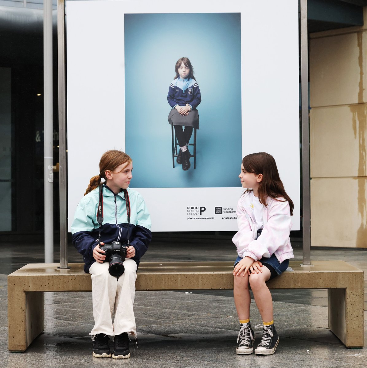 PhotoMuseumIRL's tweet photo. Explore fantastic images by our Young Photographer of the Year Awards Finalists - now open at 'Living Canvas' outdoor exhibit w/ @IPUT_plc 
Find out about our special awards ceremony later this year 👉 https://t.co/WOIJQ1OWX6

#YoungPhotographerOfTheYear @artscouncil_ie @LabDCC https://t.co/ZceezXRIFZ