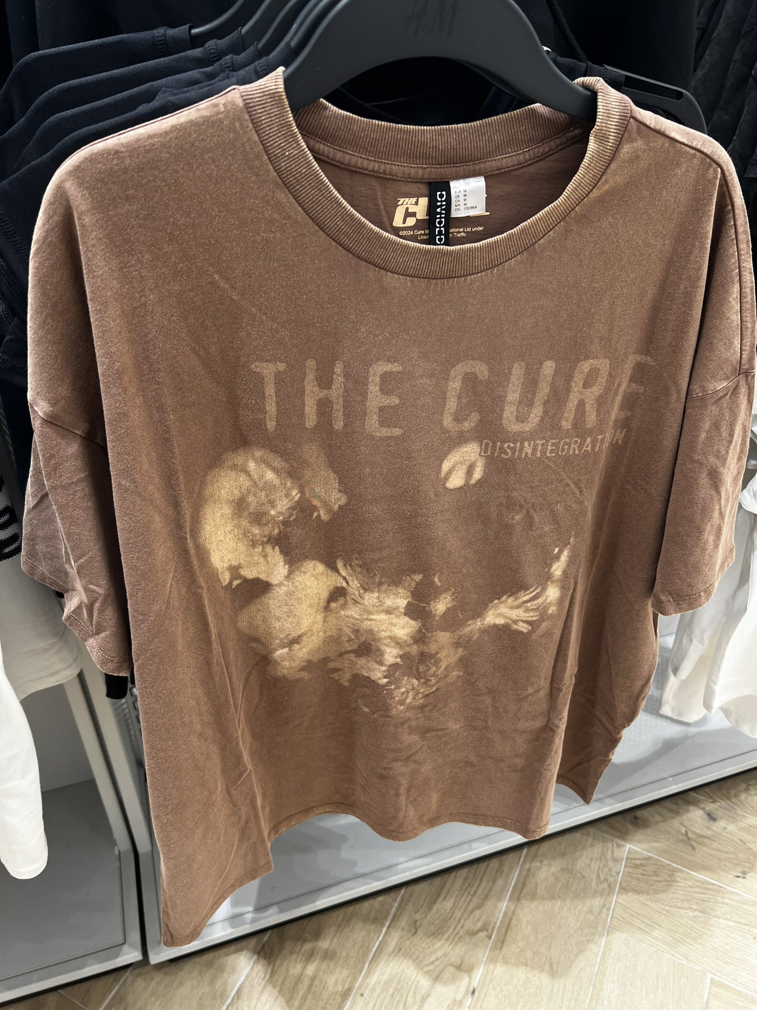 Ma am Margera on X If I start seeing Smiths shirts at H M you ll hear the woooooooow as I walk all the way to the register I ll take 14 of em right now