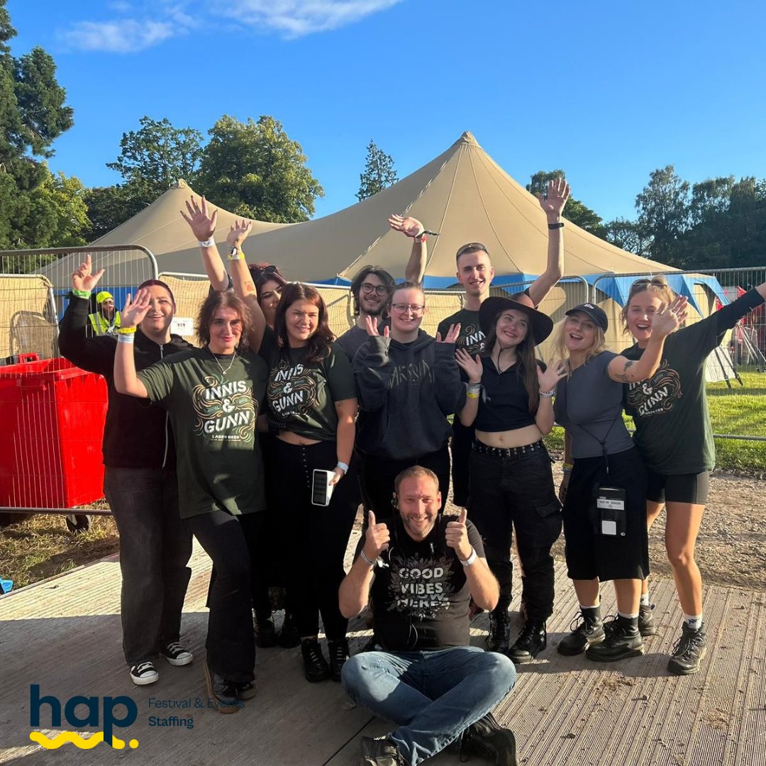 hapStaff's tweet image. Thank you to all our  #hapstaff who worked at Belladrum Tartan Heart Festival! 

This festival is Scotland's most loved family music and arts festival, and it was great to see everyone enjoying working at this festival. 

#Scotland #Festivals #Events #Tartanheart #Belladrum