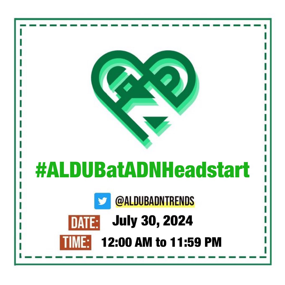 A good education gives your child a headstart in life. 

#ALDUBatADNHeadstart