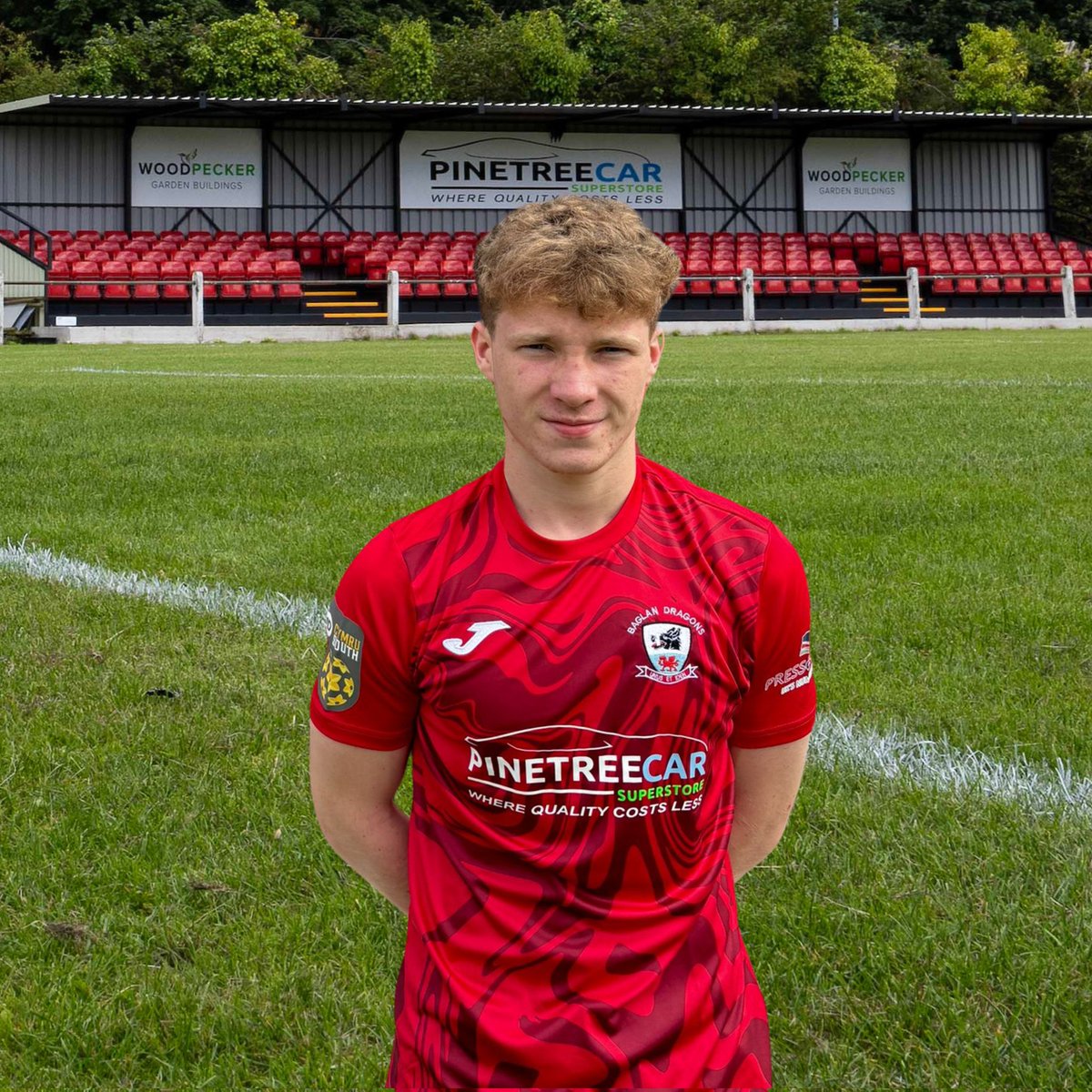 Welcome to Baglan, Dylan Edwards!

A talented young man that will be a great addition to the squad.

<a href="/DylEds9/">DylEds</a> is a local lad with a huge future ahead of him and we can’t wait to see him take the field in Baglan colours!

Welcome, Dylan!