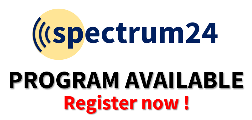 SpectrumConf24's tweet photo. 14 and 15 September / Paris / FRANCE

M17, SatDump, OpenRTX, MeshCom, Meshstatic, Spino, Cubesats, RFSwift, VLF, Hardware, SDR... 
Will you attend all the presentations ? 
Free registration on our site https://t.co/74qvaPDeDk
