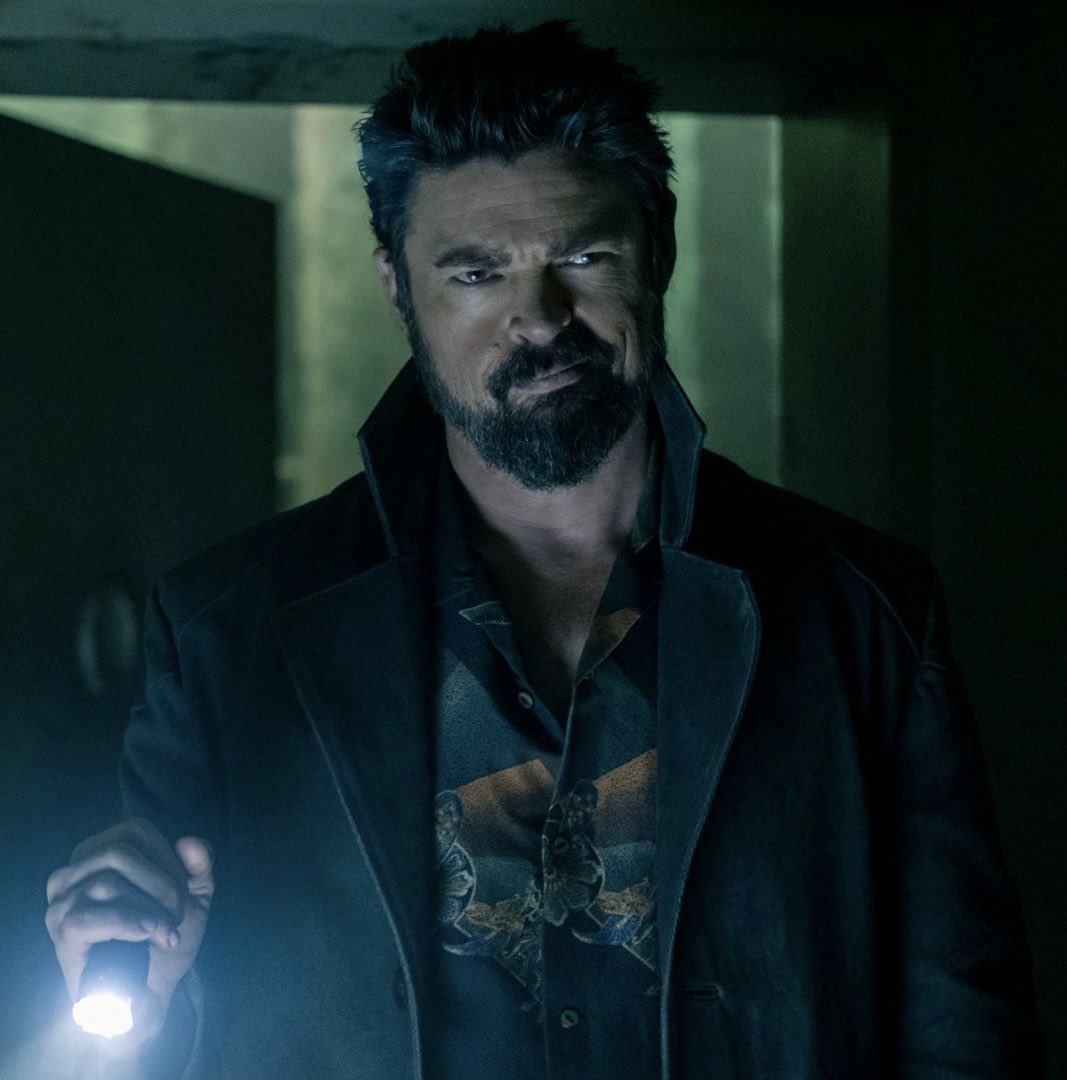 DiscussingFilm's tweet photo. Soldier Boy’s primary objective will be to kill Billy Butcher in ‘THE BOYS’ Season 5.

“He's just an excellent antagonist, to switch sides and basically [be] with the supes”

(Source: https://t.co/4oPNDrxXQK) https://t.co/3QT63njfTd