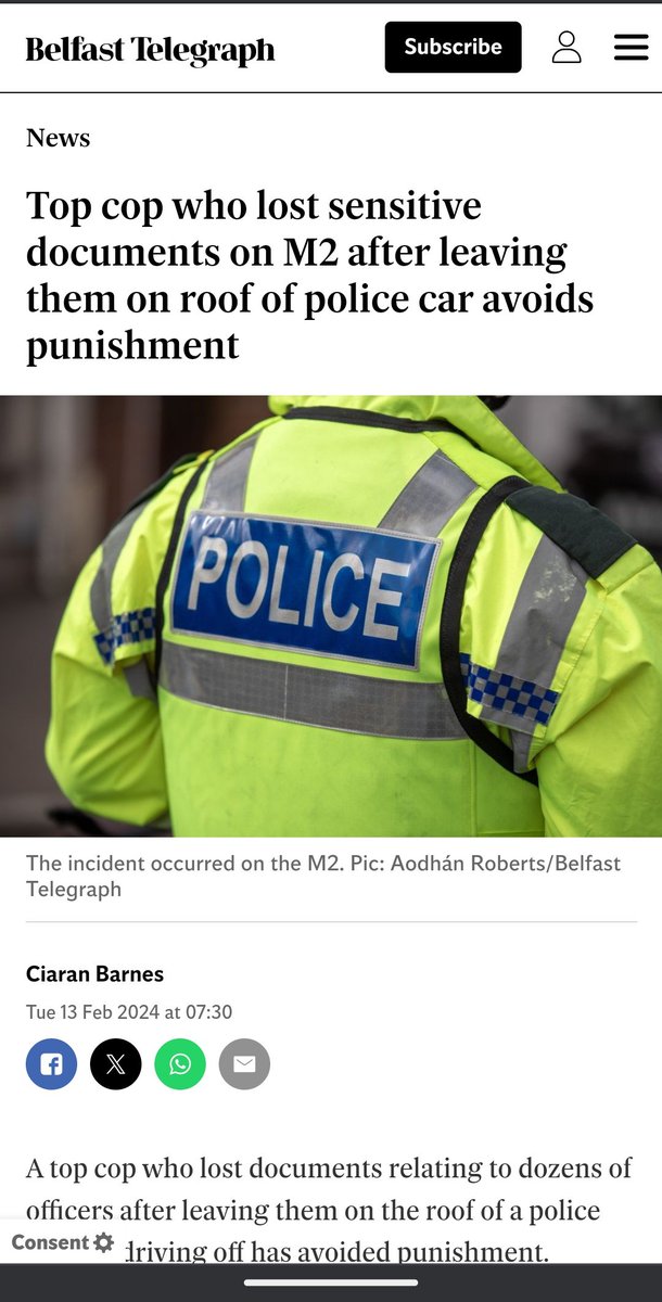 If nothing happens to this PSNI officer I severely doubt anything will happen to a PSNI officer who celebrated with his local community yesterday.