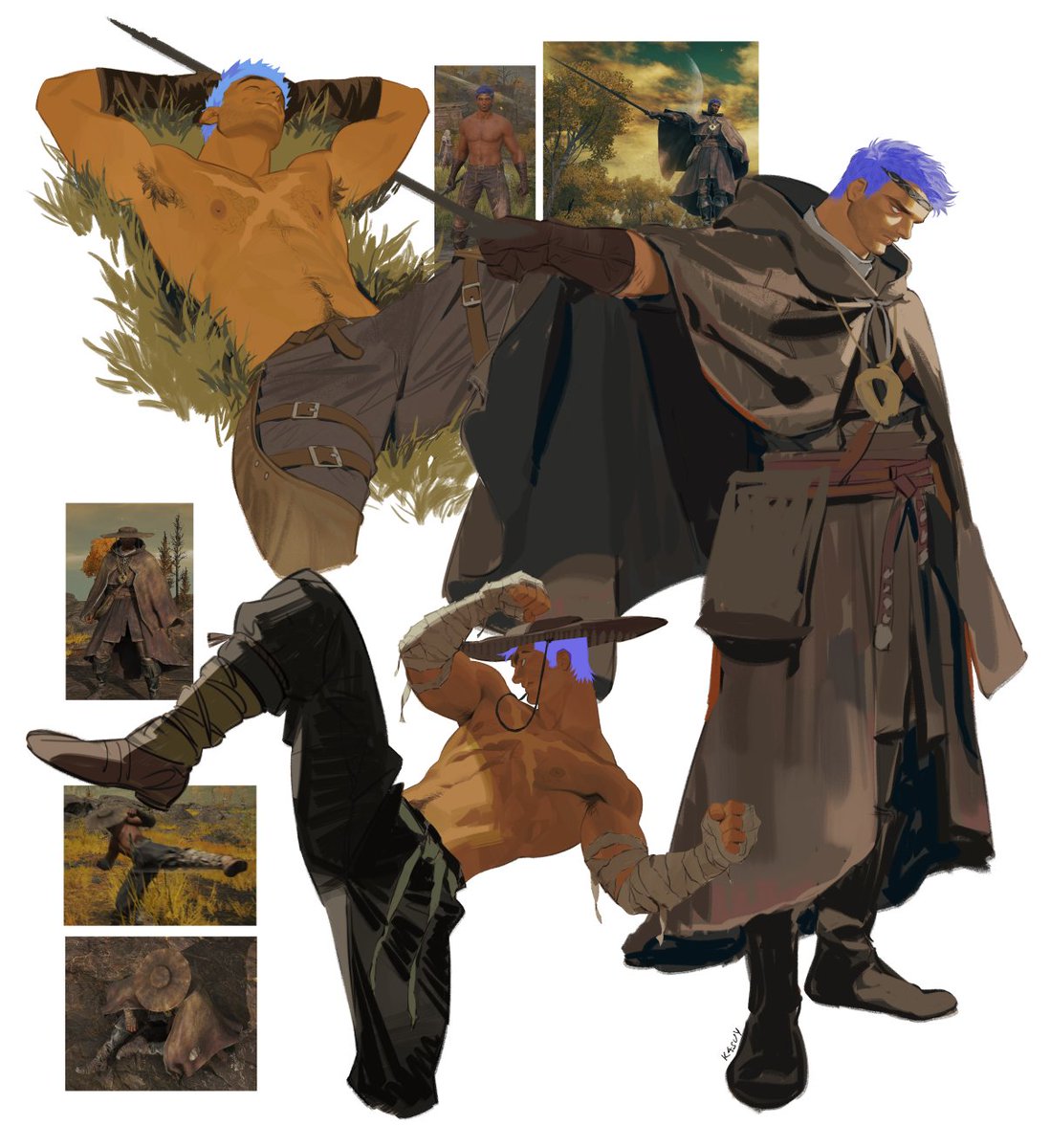 mr_kasuy's tweet photo. [oc] Don from my elden ring playthrough https://t.co/UMSRoIvhOo