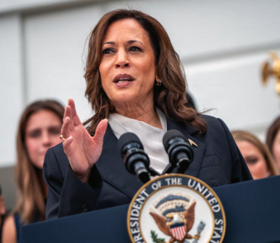 OccupyDemocrats's tweet photo. BREAKING: Kamala Harris leaps into action and calls for a "Reproductive Freedom Week" after a Republican law goes into effect in Iowa banning abortions before most women know that they're pregnant.

This is what real leadership looks like and it comes with a promise...

"So today, Iowa put in place a Trump abortion ban, which makes Iowa the 22nd state in our country to have a Trump abortion ban," Harris said in a new video attacking Trump's anti-abortion policies.

"What this means is that one in three women of reproductive age in America lives in a state with a Trump abortion ban. So what we need to do is vote," she explained.

Her campaign is launching its "Fight for Reproductive Freedom Week of Action" by holding events in battleground states in order to "ensure voters understand all that’s at stake for reproductive rights in this election."

"When I am president of the United States, I will sign into law the protections for reproductive freedom," Harris added.

Second gentleman Doug Emhoff will be on the campaign trail in New Hampshire, Arizona, Wisconsin, Michigan and Nevada alongside reproductive rights activists pushing this crucial messaging.

Abortion is going to be a defining issue of this election. Americans know that Trump is responsible for the deeply unpopular repeal of Roe v. Wade. 

This November we'll get the chance to hold him accountable. Vote blue, save America!

Please retweet and ❤️ if you support a woman's right to choose — and consider joining the growing exodus to Tribel, a new pro-democracy social network that is exploding in popularity because Twitter and Facebook are trying to stop its growth — which is only making Tribel grow even faster. Please follow us on Tribel to get all of our breaking news alerts sent straight to your phone or computer by clicking the following link: https://t.co/HnJzSKjCwX
