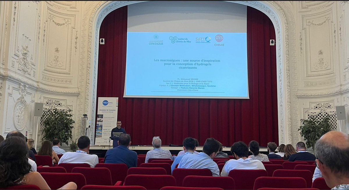 M. Mehiri Research Group (Marine Natural Products) (@mehiri_group) on Twitter photo ALGORESEAU : Zoom sur les macroalgues et les microalgues en MĂ©diterranĂ©e ! đżđŹ Merci Ă tous les participants et experts pour les Ă©changes enrichissants et les innovations partagĂ©es. <a href="/NiceChemistry/">Institut Chimie Nice</a> <a href="/PoleMerMed/">PĂŽle Mer MĂ©diterranĂ©e</a> ALGORESEAU : Zoom sur les macroalgues et les microalgues en MĂ©diterranĂ©e ! đżđŹ Merci Ă tous les participants et experts pour les Ă©changes enrichissants et les innovations partagĂ©es. <a href="/NiceChemistry/">Institut Chimie Nice</a> <a href="/PoleMerMed/">PĂŽle Mer MĂ©diterranĂ©e</a>