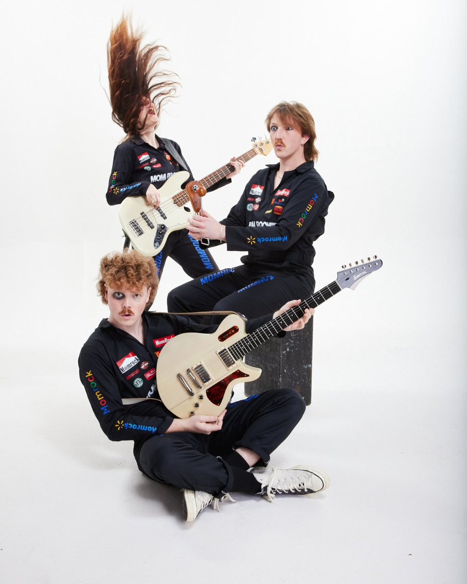 📆 TONIGHT (8.3)
🎵 Mom Rock &amp; The Thing With Feathers
🕐 Doors 8pm Show 9pm
🎫 $18  at the door
Genre: Indie, Rock

Mom Rock got their start taking Boston’s college party scene by storm with electric live sets, infectious original tunes, and signature themed get-ups.
