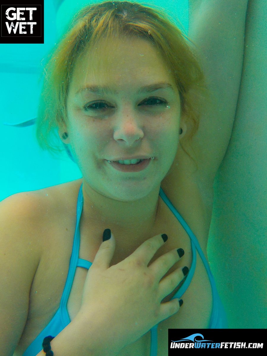 100% real models and absolutely NO A.I. EVER! GET WET! #underwater #Aquaphile