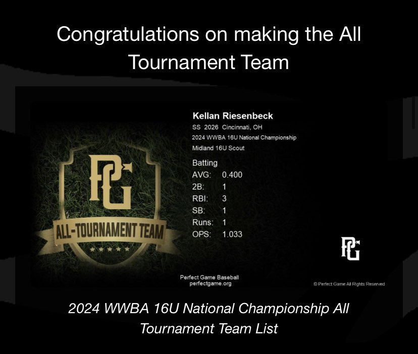 Kellan Riesenbeck tweet media