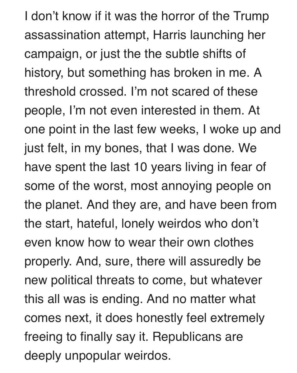 DaveHolmes's tweet image. A resounding YEP to this, from the latest Garbage Day newsletter. garbageday.email/p/can-finally-…