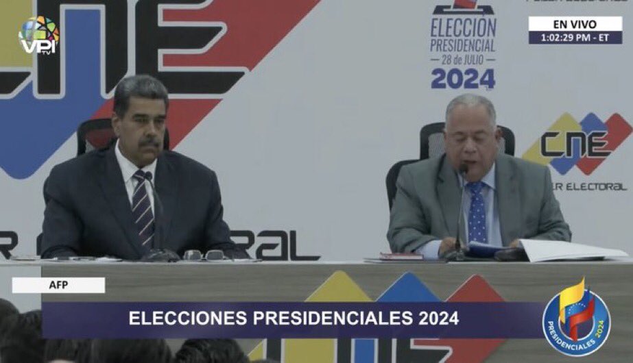 meioindep's tweet photo. 🚨REPRESSÃO: Regime de Nicolás Maduro ameaça com até 6 anos de prisão aos cidadãos que questionarem ou não reconhecerem o resultado eleitoral https://t.co/D1PmQA2upf