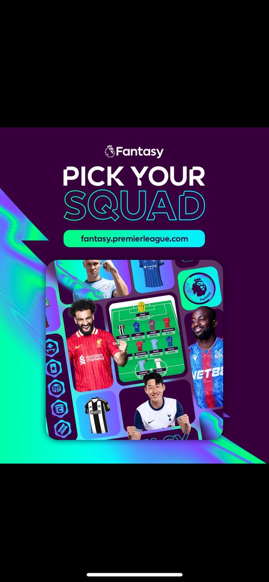 nathanhill08's tweet photo. Fantasy premier league is up and running for another season. £20 entry fee with the top 3 and cup winner being paid out. Usually around 40/50 entries. Anyone from the area more than welcome, message myself or @kanemoffett for payment details. Use code - 8ilbcg good luck ⚽️🏆 https://t.co/Yam77mzSeN