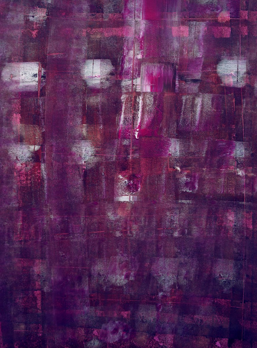 davidgorgeon's tweet photo. "Purple rain" (2024) numeric artwork - signed and limited prints soon available #contemporaryart #acrylicpainting #fiac #artbasel #greenwichvillage #artfair #abstractart #moma #marciano #macval #abstractarttartist #abstractart #abstractpainting #gagosian #artmarket https://t.co/24uEOs3LEB
