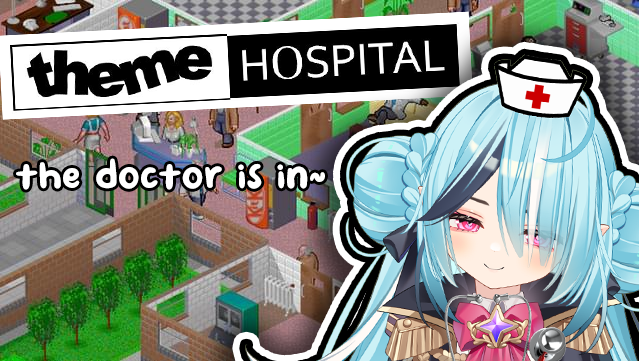 zenyahima_old's tweet photo. huehue, welcome to my hospital~ feeling down pengoon? don't worry i'll help heal you up and feel better 💙
playing theme hospital, an old windows simulation game tonight!!
in 4 hrs~ https://t.co/Vr2H20E8Bb
