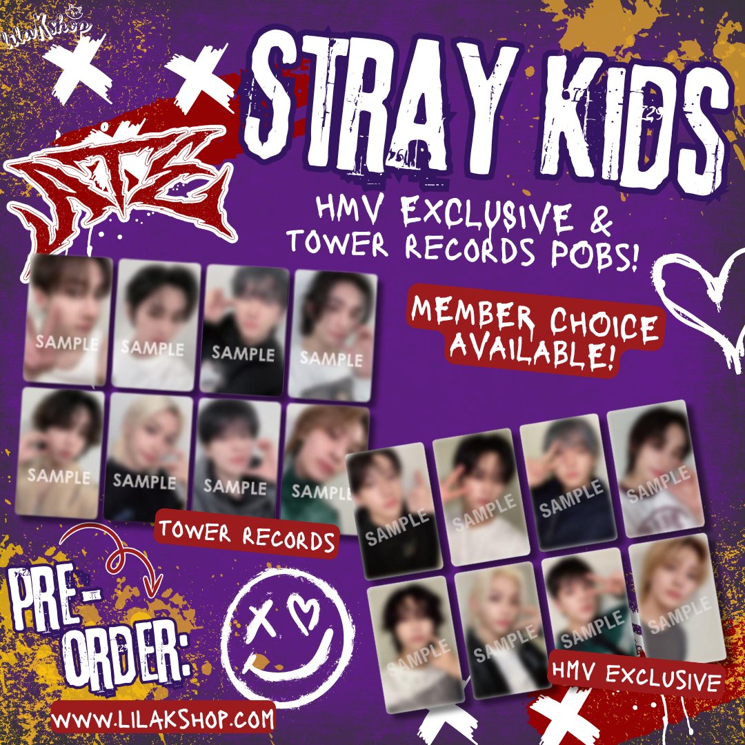 lilakshop | uk kpop store tweet media