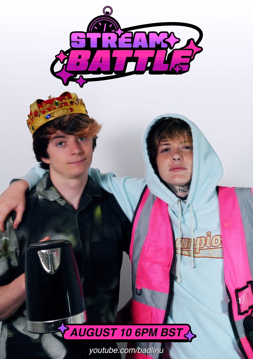 badlinu's tweet image. The @billzo_ and Fred adventures are back.

I am the ONLY Person Streaming On YouTube!
BE THERE!!!
(I&apos;m gonna win this)