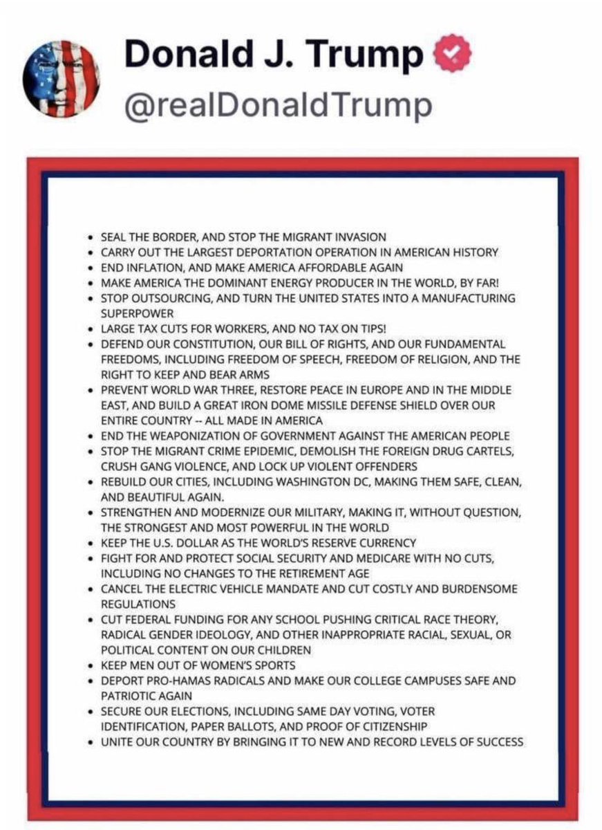 RealVinnieJames's tweet photo. @AdamKinzinger But Trump's policies are not weird, which is why you people keep attacking PEOPLE and not Trump's policies. It's an election year. Gas is expensive, food is expensive, rents are expensive, and instead of talking POLICIES to ease the economic pain, smears is all you offer. 🤦🏽‍♂️-VJ https://t.co/5mInVA9bwJ