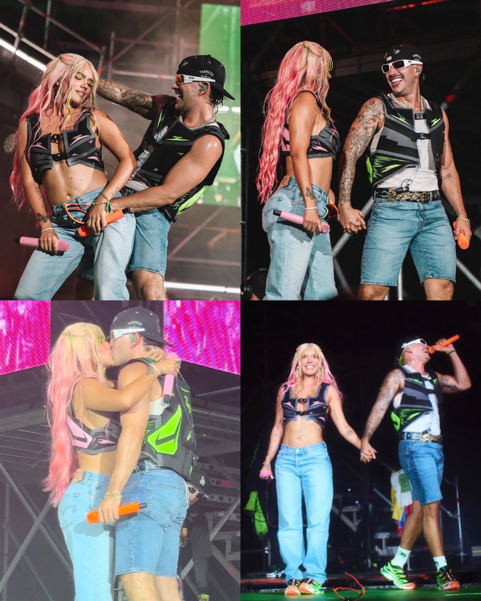 minajxbichota's tweet photo. karol g y feid, la pareja número 1 del género urbano🩷💚 https://t.co/9JykYdUgjj