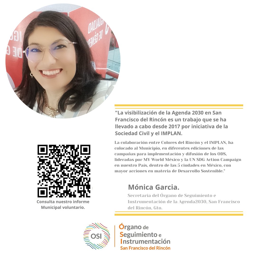 OSI_SFR's tweet photo. ¿Ya conoces nuestro Informe Municipal Voluntario @SanFranciscoGto?

¡Escanea el QR y descarga! 

también encuentralo en el siguiente link:
https://t.co/xLNv3Motgw
@SecAgenda2030Mx https://t.co/ToxMGzM0Jy