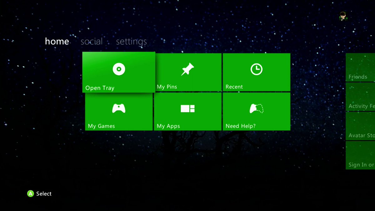 VideoGameSm12's tweet photo. @iownfivewiis dashboard looks like this now https://t.co/LecHY50gKU
