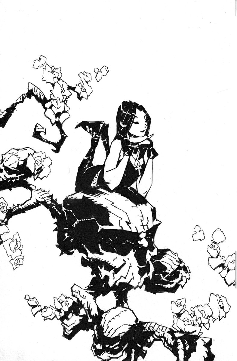 Chris Bachalo tweet media