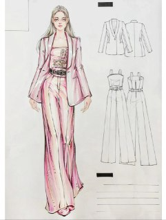 The love of fashion