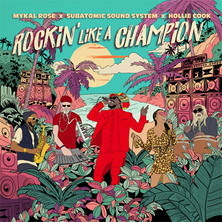 Subatomic Sound System x Mykal Rose &amp; Hollie Cook – Rockin’ Like A Champion – Des légendes de la culture Reggae oeuvrant avec l’énergie de la culture Sound System ! culturedub.com/subatomic-soun…

#reggae #dub #roots #soundsystem #vocal #album #review #legend #review #culturedub