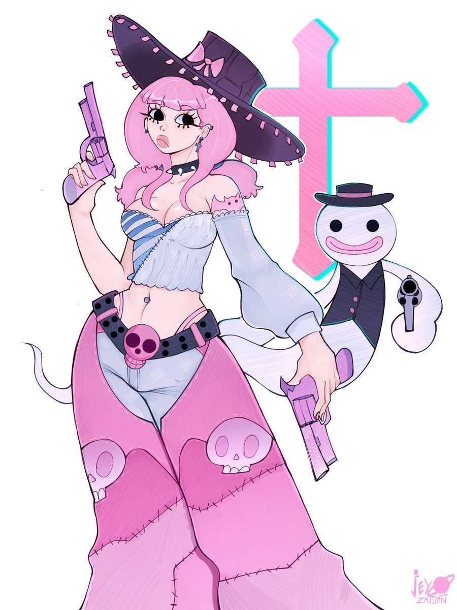 jeyzaturn's tweet photo. ONE PIECE COWGIRLS🤠 #ONEPIECE https://t.co/r1VigQ8KPr