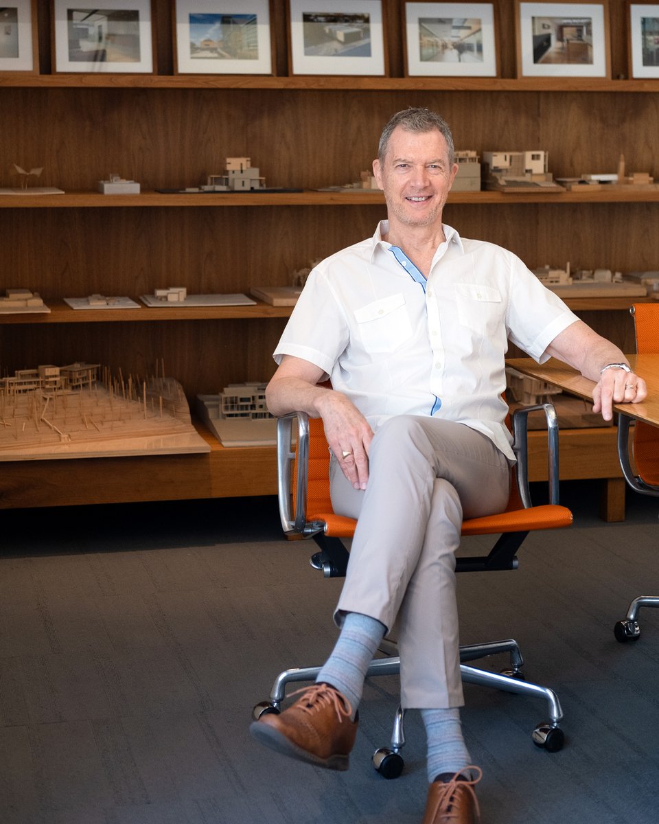 Michael Taylor, Partner-in-Charge of Custom Residential Architecture, spoke with Jonathan Jacobs in the latest episode of Behind the Build Podcast. 

Listen now: podcasts.apple.com/us/podcast/beh…